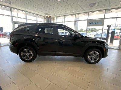 2025 Hyundai TUCSON HYBRID Blue