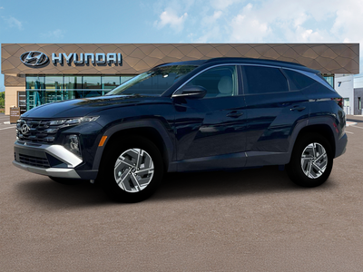 2025 Hyundai TUCSON HYBRID Blue