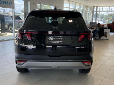2025 Hyundai TUCSON HYBRID Blue