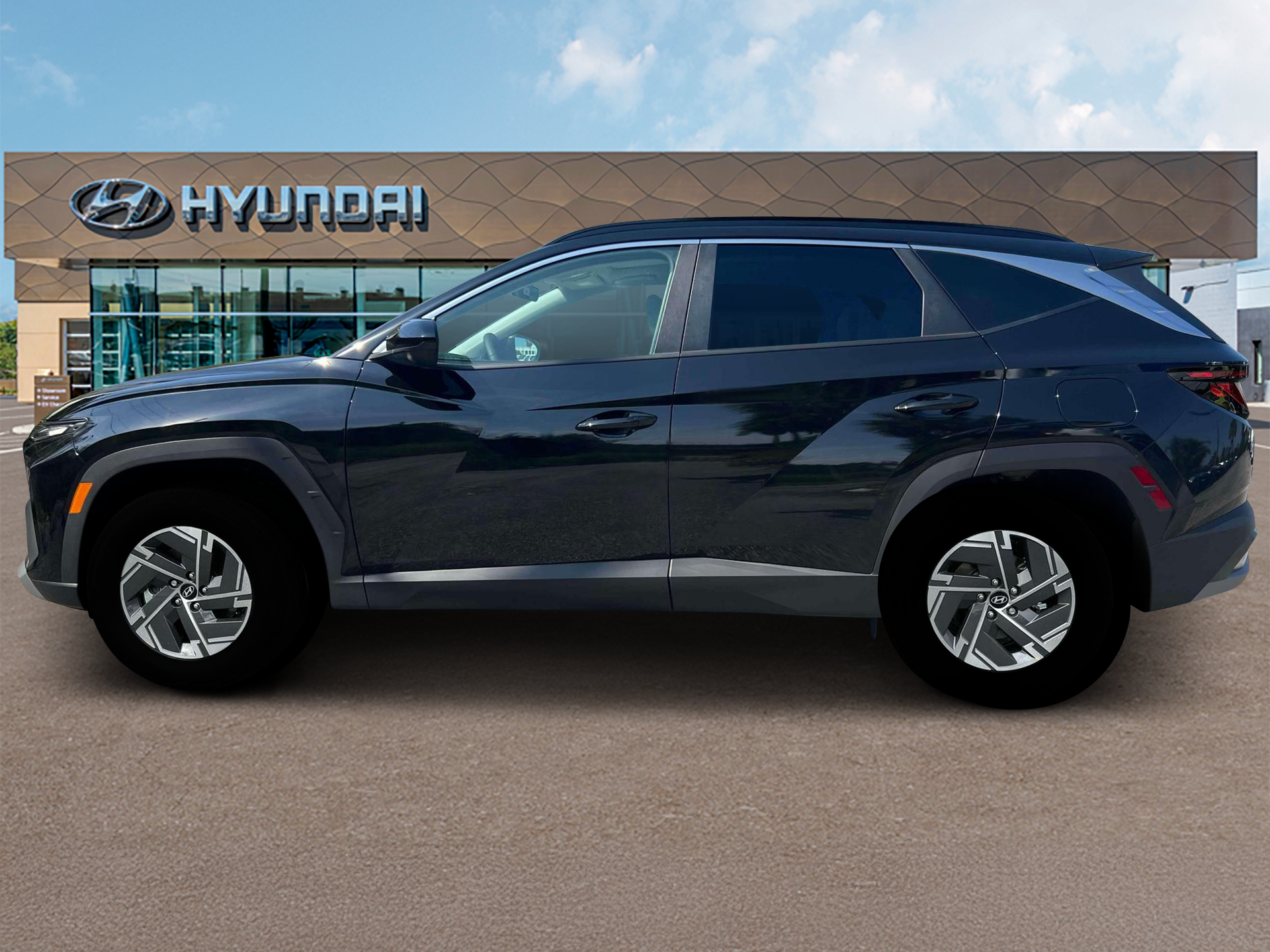 2025 Hyundai TUCSON HYBRID Blue