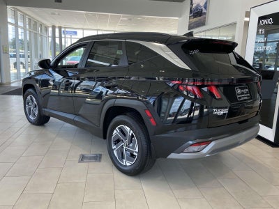 2025 Hyundai TUCSON HYBRID Blue