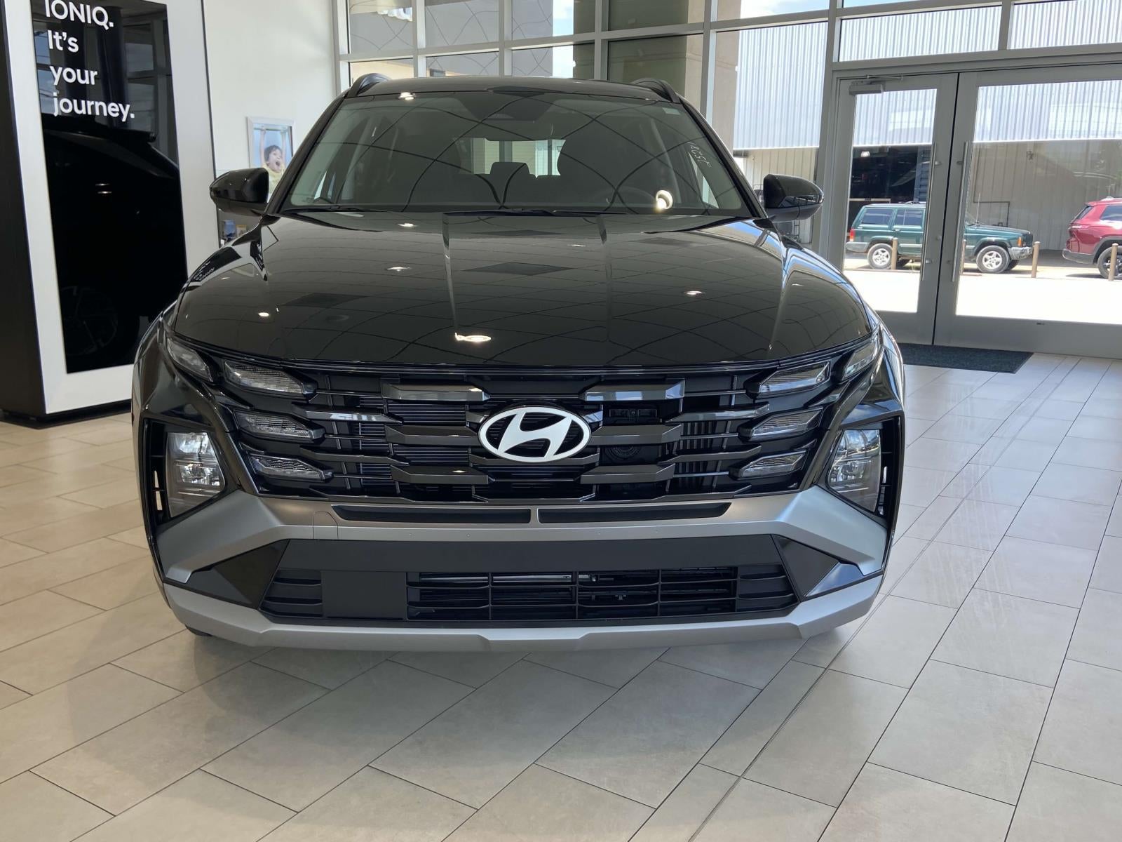 2025 Hyundai TUCSON HYBRID Blue