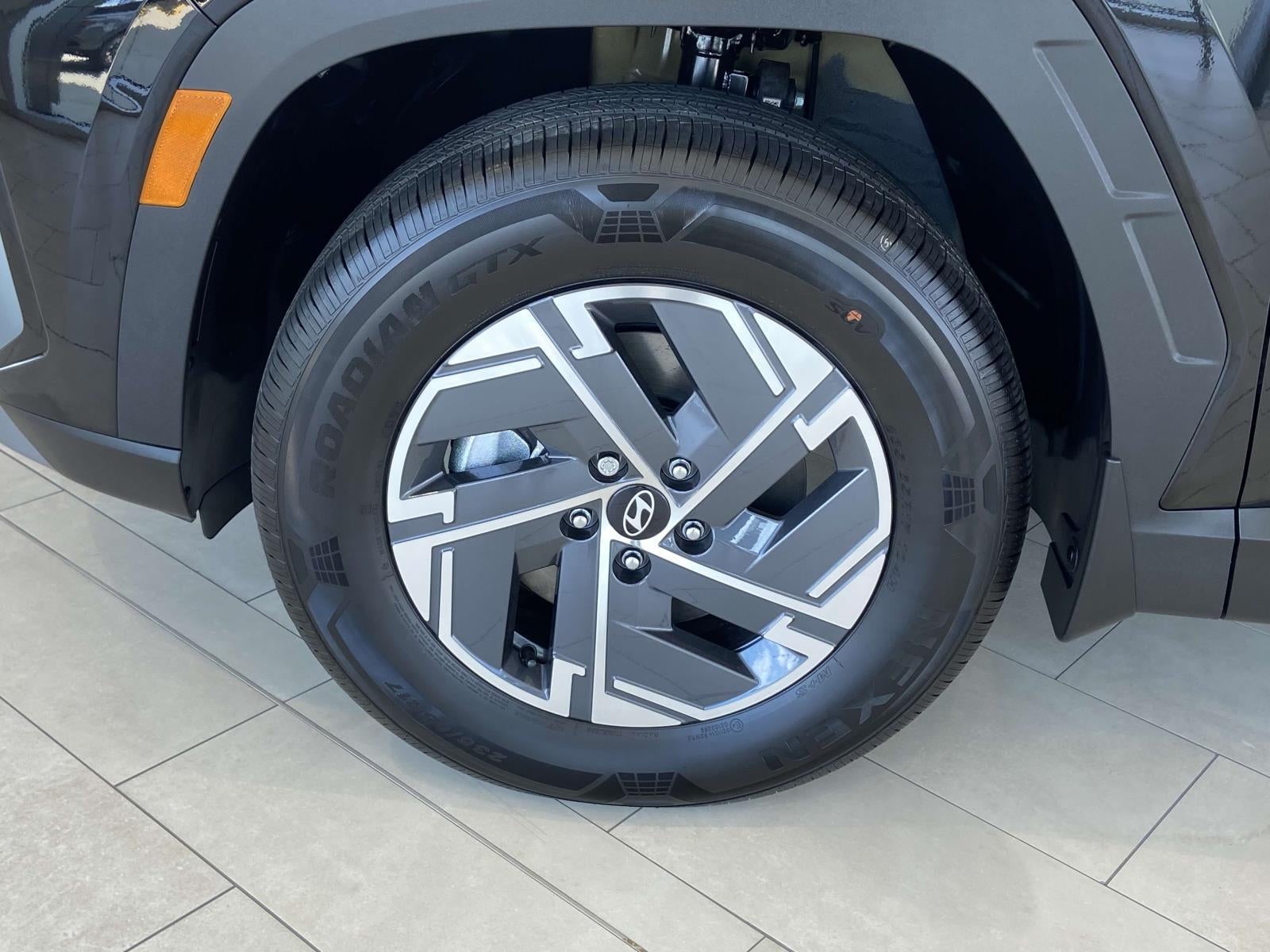 2025 Hyundai TUCSON HYBRID Blue