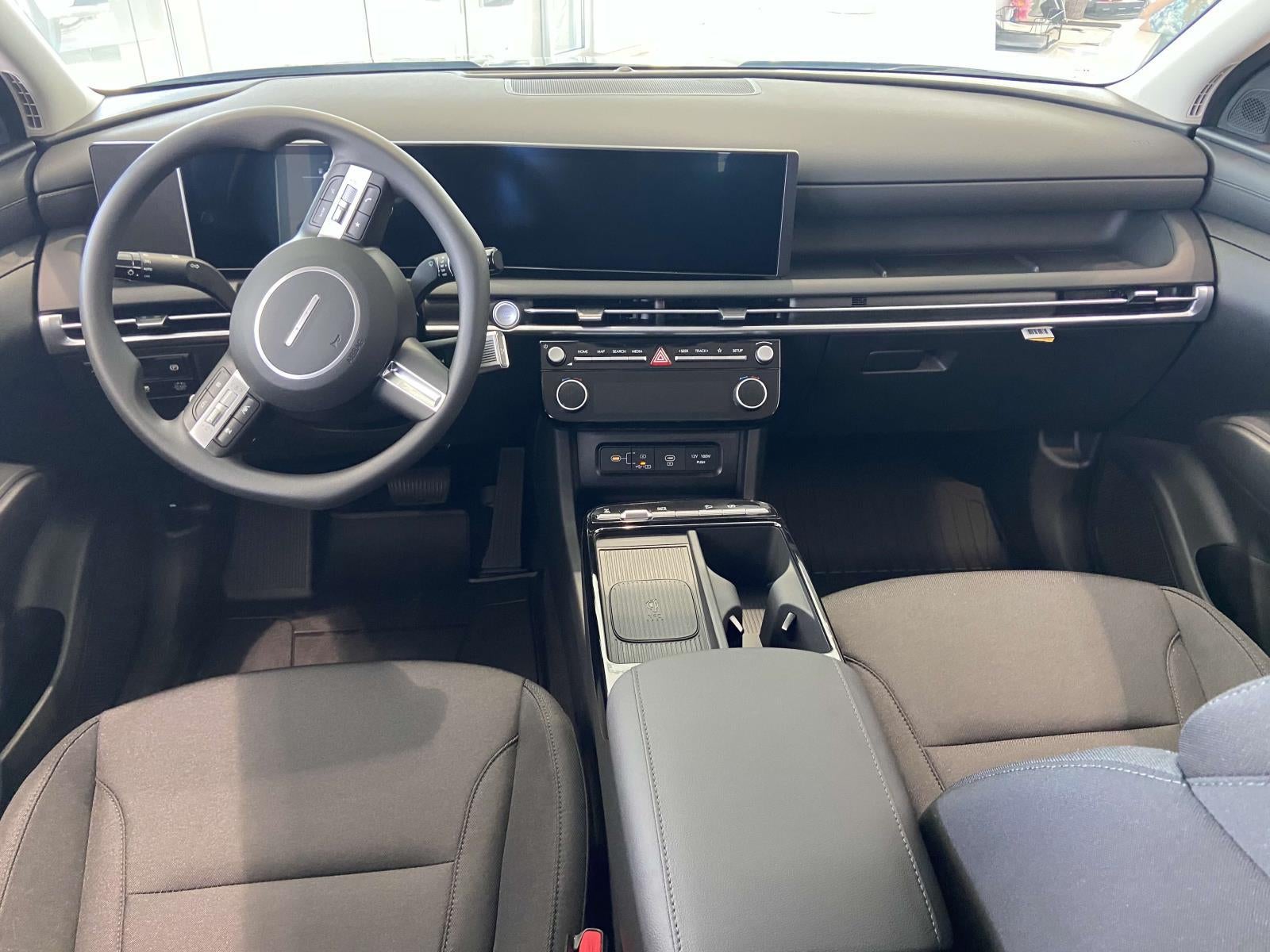 2025 Hyundai TUCSON HYBRID Blue