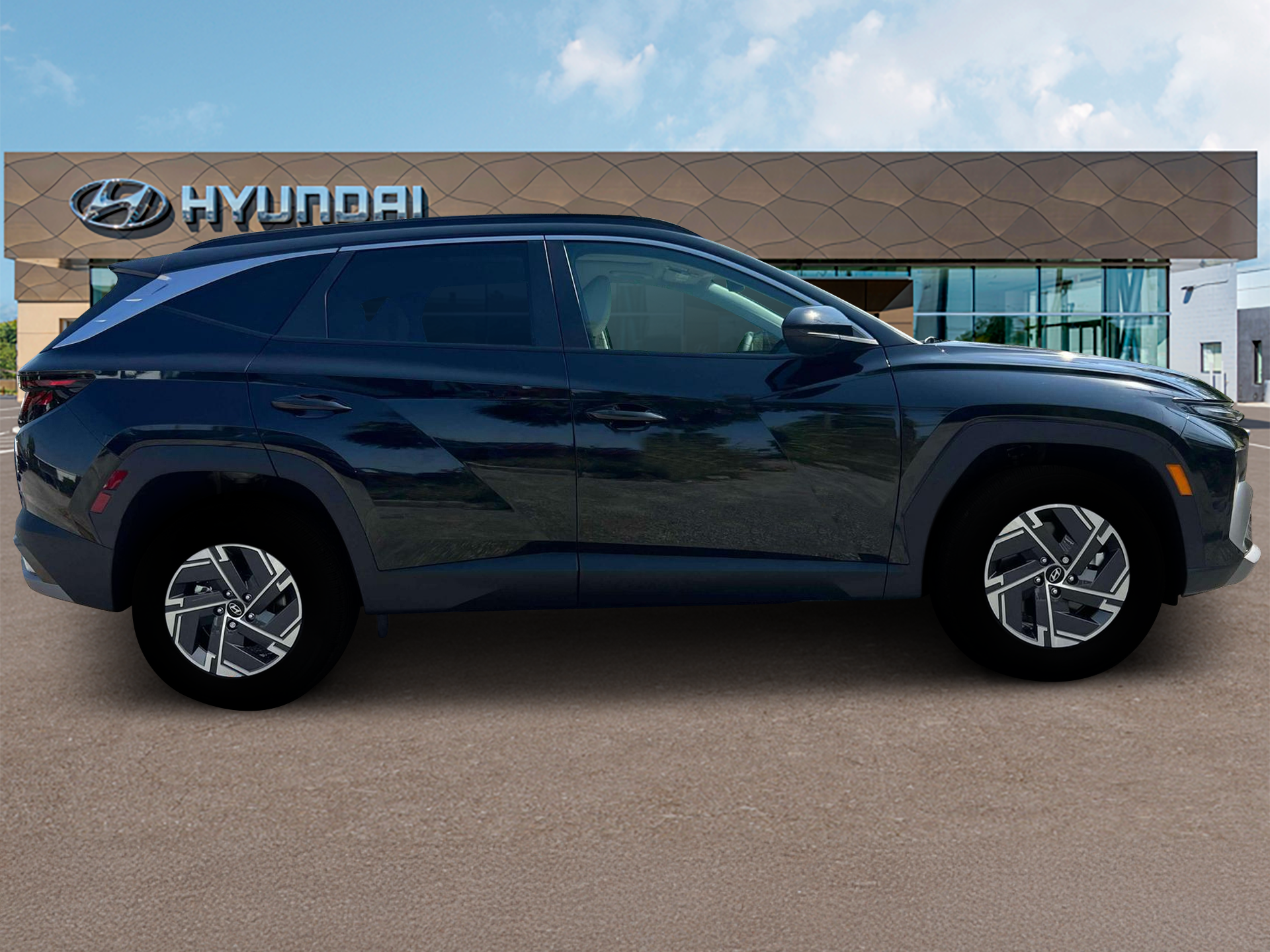 2025 Hyundai TUCSON HYBRID Blue
