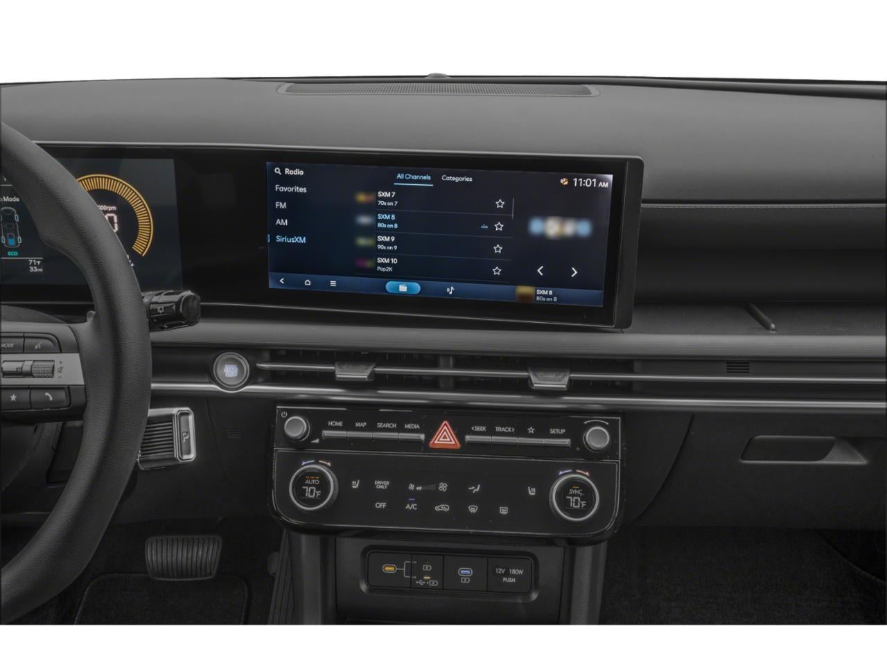 2025 Hyundai TUCSON HYBRID Blue