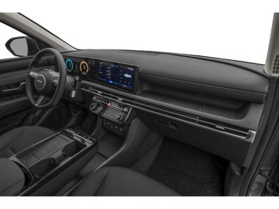 2025 Hyundai TUCSON HYBRID Blue