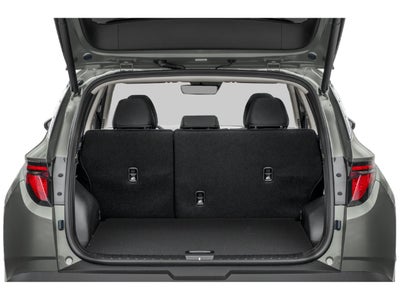 2025 Hyundai TUCSON HYBRID Blue