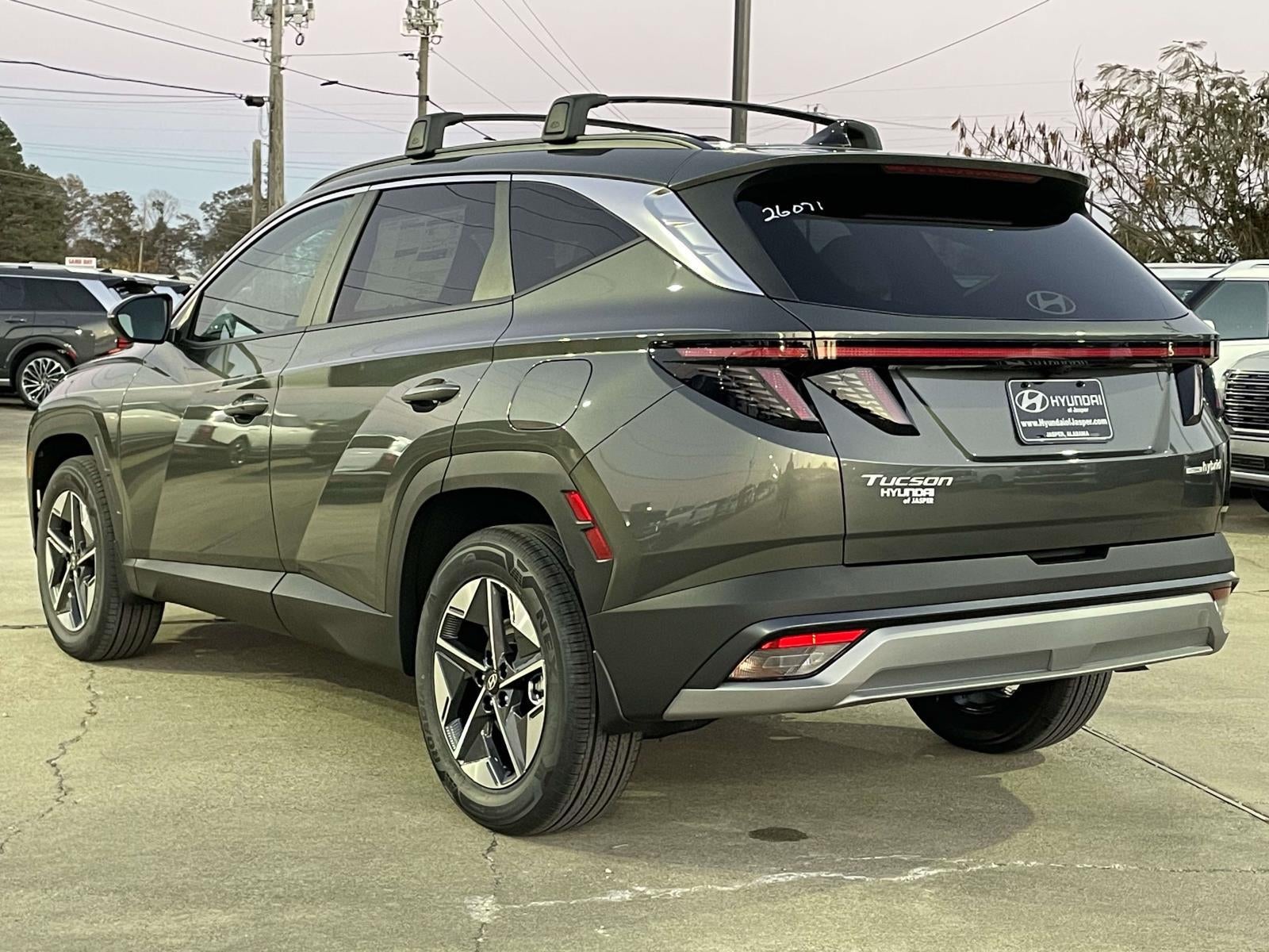 2026 Hyundai TUCSON HYBRID SEL Convenience