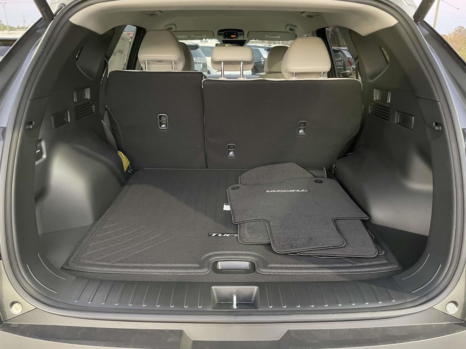 2026 Hyundai TUCSON HYBRID SEL Convenience