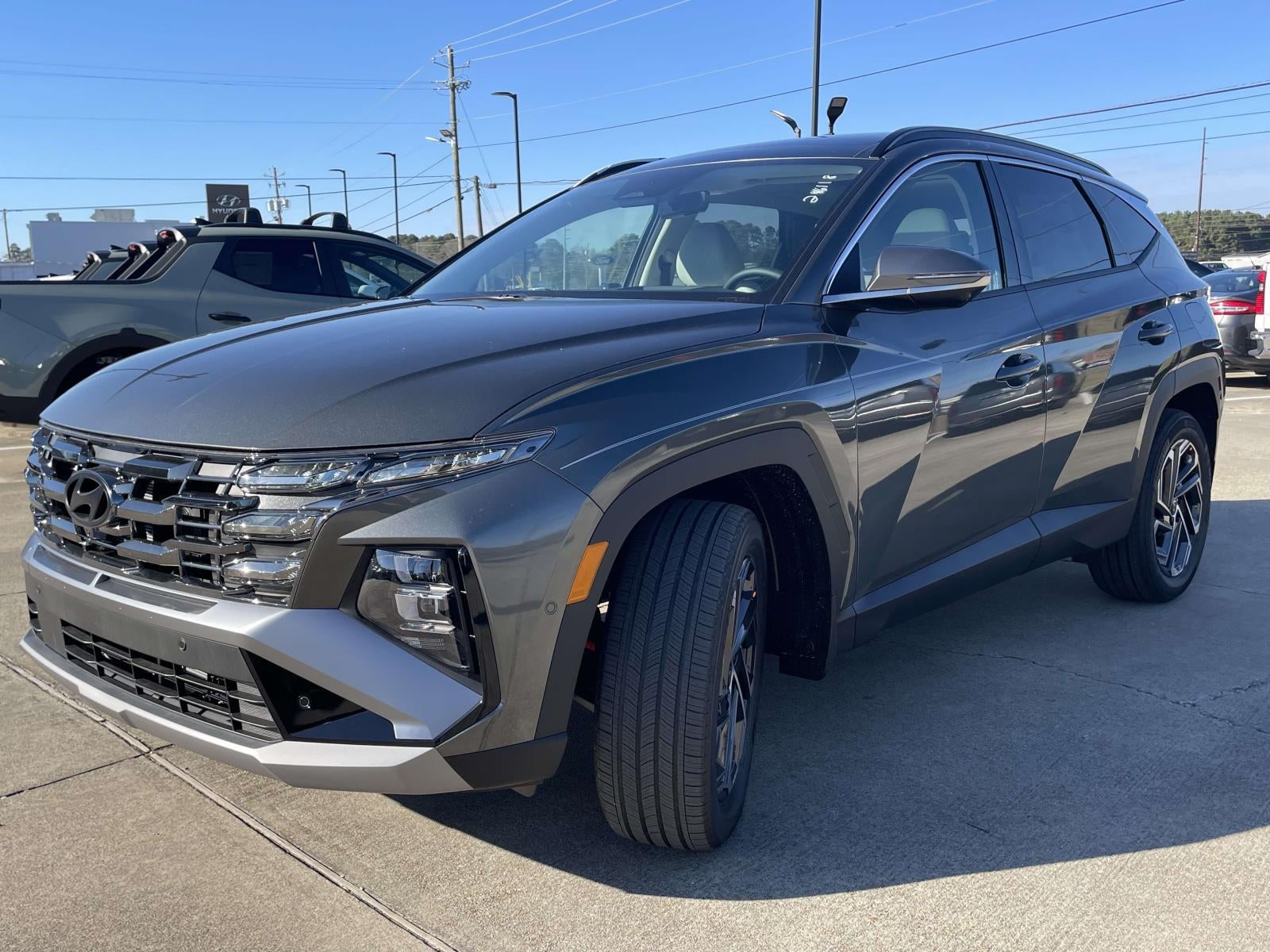 2026 Hyundai TUCSON HYBRID Limited