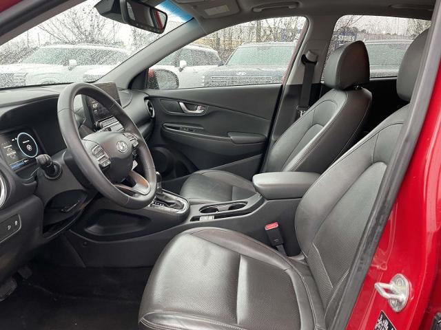 2022 Hyundai KONA Limited DCT FWD