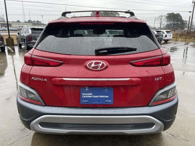 2022 Hyundai KONA Limited DCT FWD