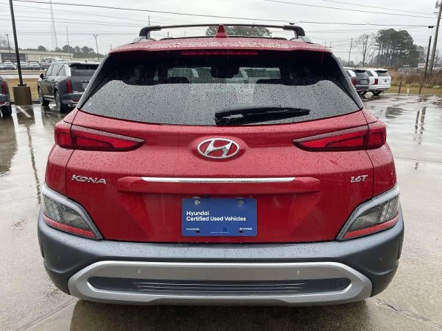2022 Hyundai KONA Limited DCT FWD