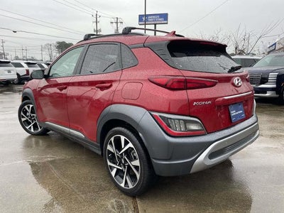 2022 Hyundai KONA Limited DCT FWD