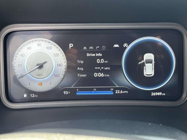 2023 Hyundai KONA Limited DCT FWD