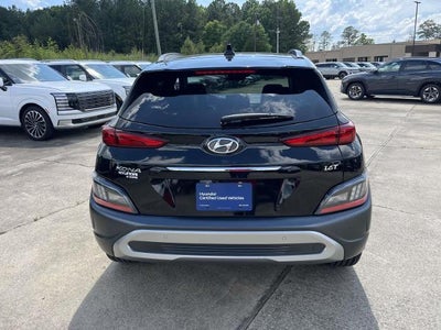 2023 Hyundai KONA Limited DCT FWD