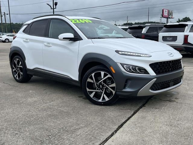 2022 Hyundai KONA Limited DCT FWD