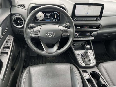 2022 Hyundai KONA Limited DCT FWD