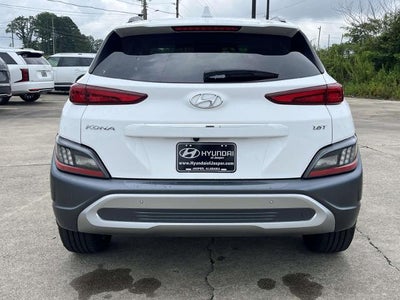 2022 Hyundai KONA Limited DCT FWD