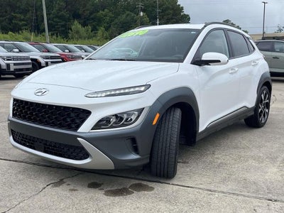 2022 Hyundai KONA Limited DCT FWD