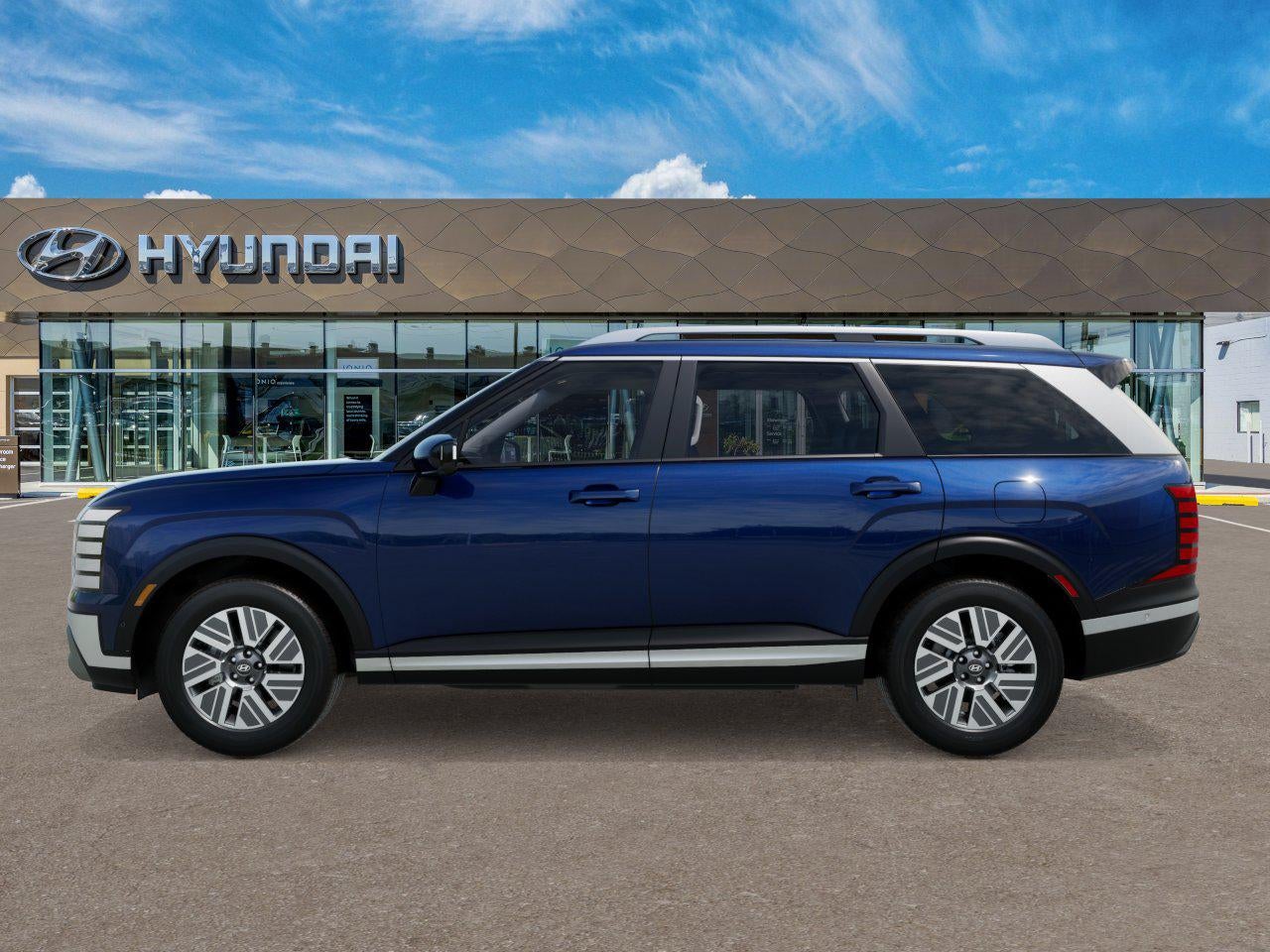 2026 Hyundai PALISADE HYBRID Blue SEL Premium 8P