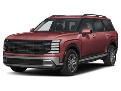 2027 Hyundai PALISADE HYBRID Blue SEL Premium 7P