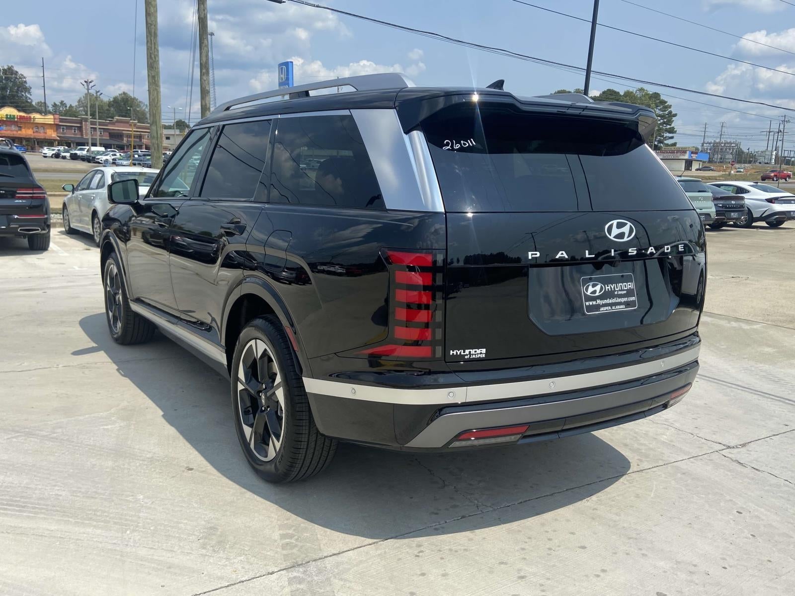 2026 Hyundai PALISADE Limited FWD