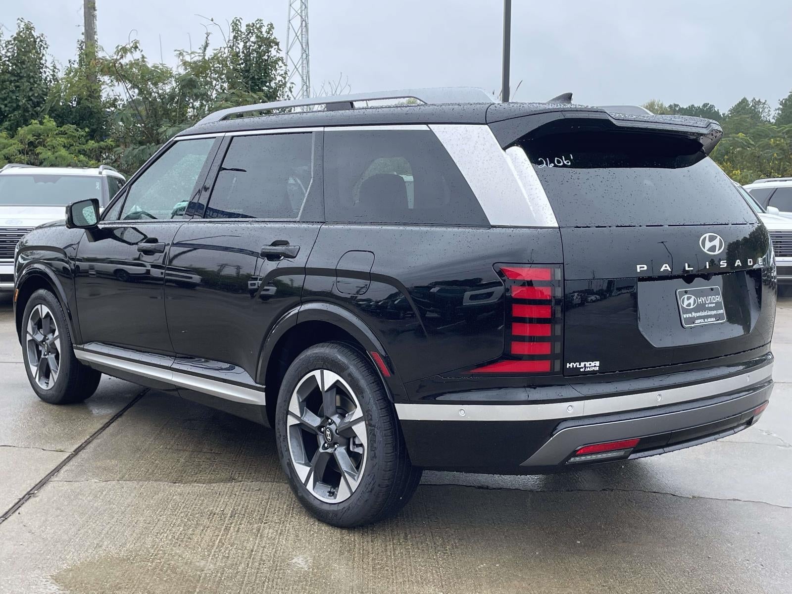2026 Hyundai PALISADE Limited FWD
