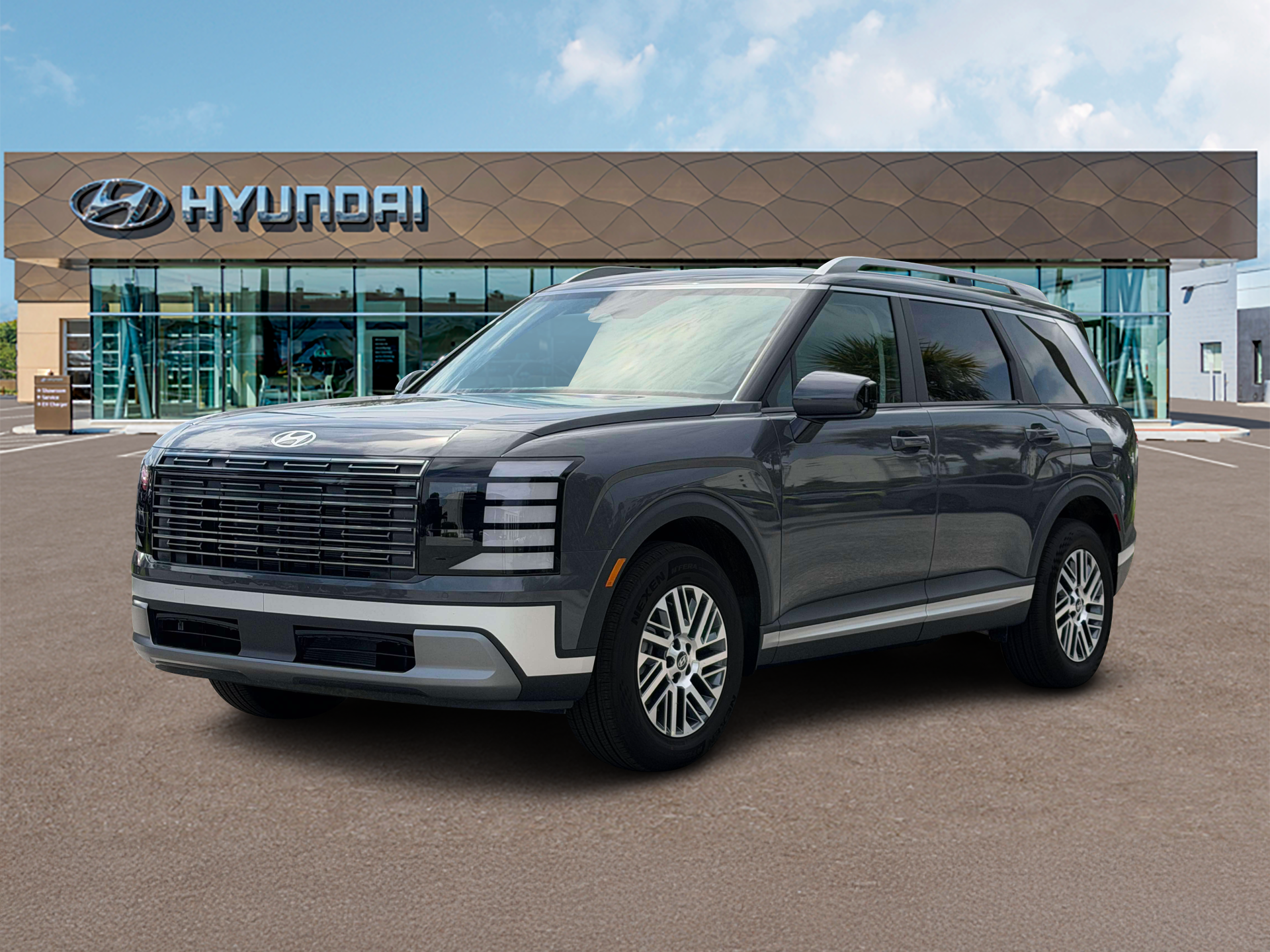 2027 Hyundai PALISADE SEL FWD