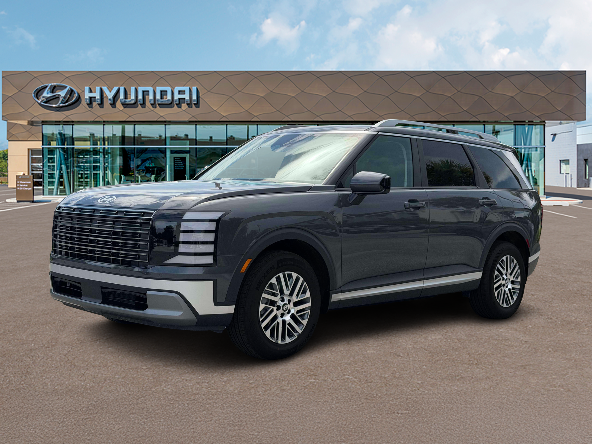 2027 Hyundai PALISADE SEL FWD