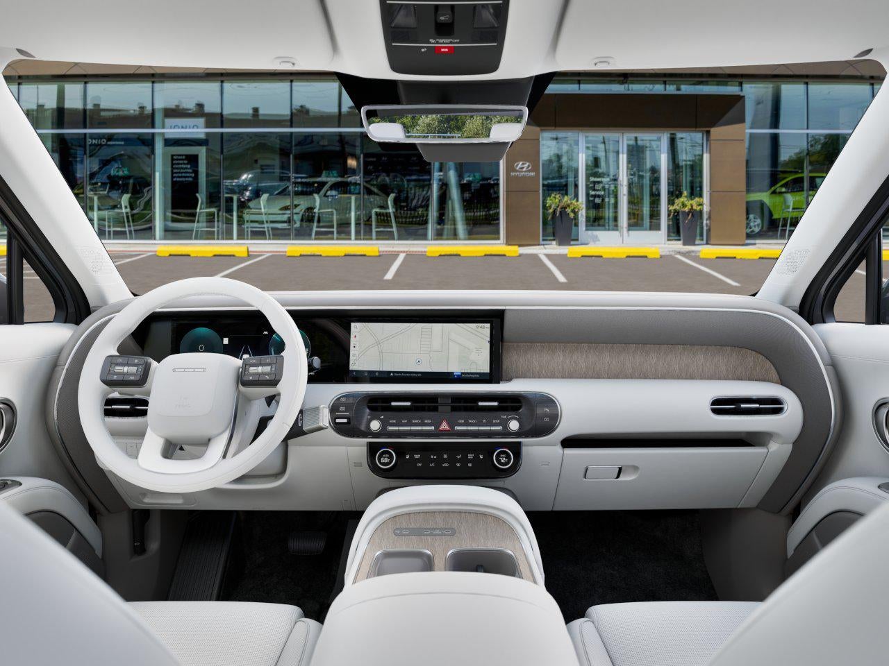 2027 Hyundai PALISADE HYBRID Blue SEL 7P