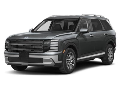2027 Hyundai PALISADE HYBRID Blue SEL 7P