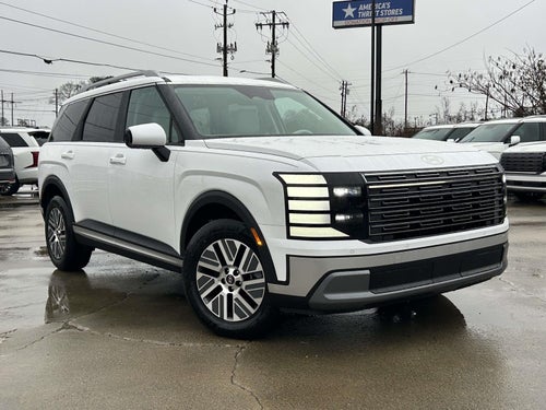 2026 Hyundai PALISADE HYBRID Blue SEL 7P