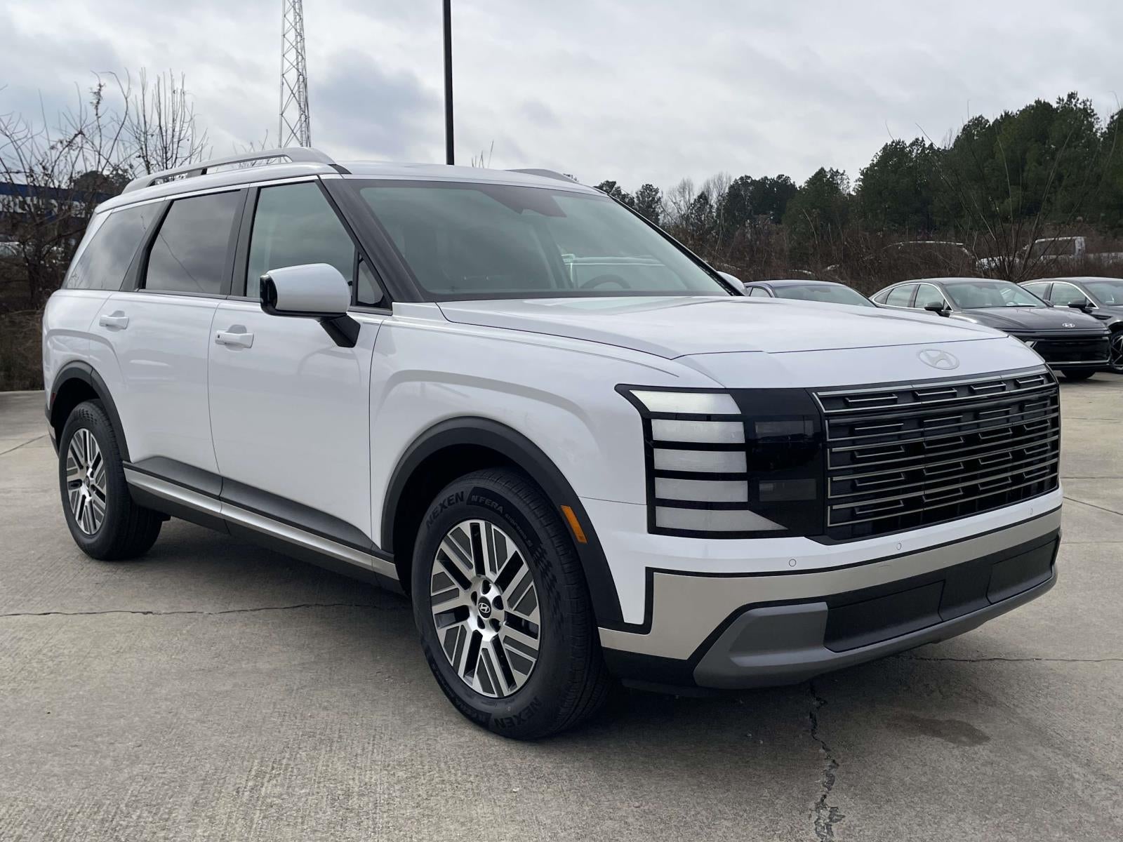 2026 Hyundai PALISADE HYBRID Blue SEL 8P