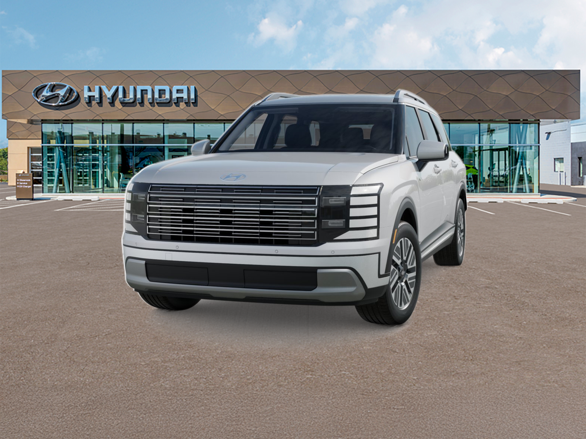 2026 Hyundai PALISADE HYBRID Blue SEL 8P