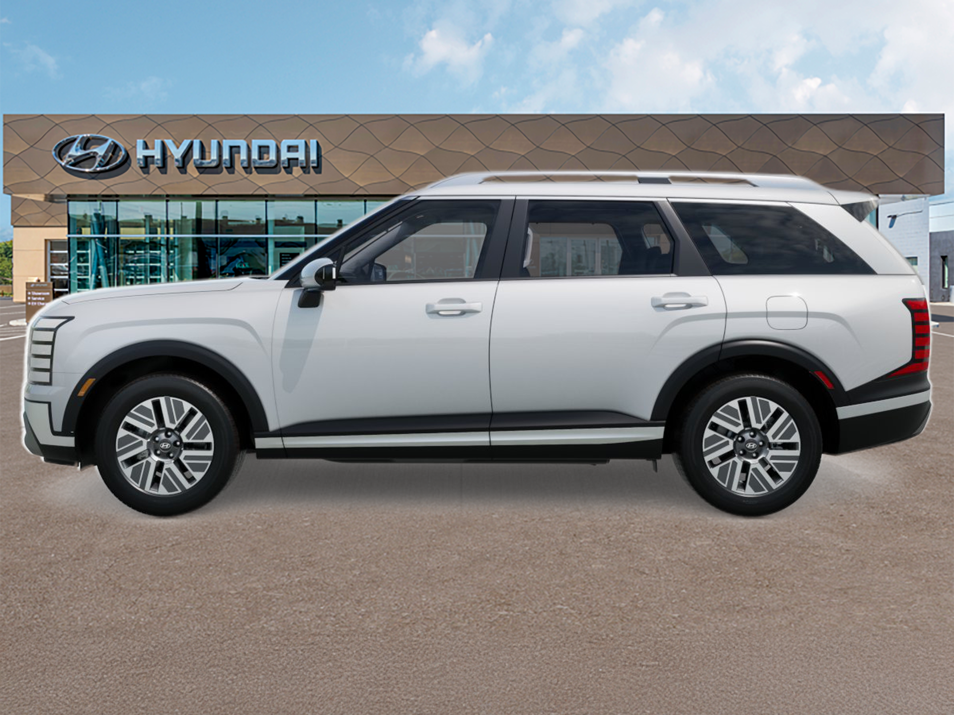 2026 Hyundai PALISADE HYBRID Blue SEL 8P