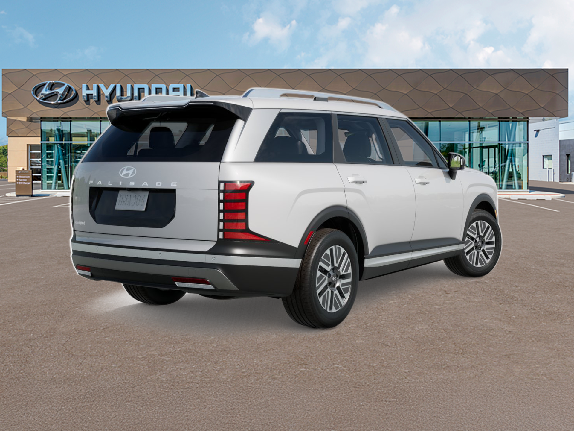 2026 Hyundai PALISADE HYBRID Blue SEL 8P