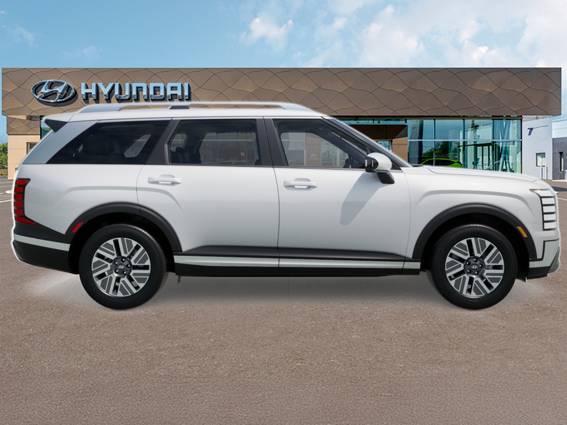 2026 Hyundai PALISADE HYBRID Blue SEL 8P