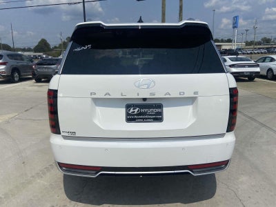 2026 Hyundai PALISADE Calligraphy FWD