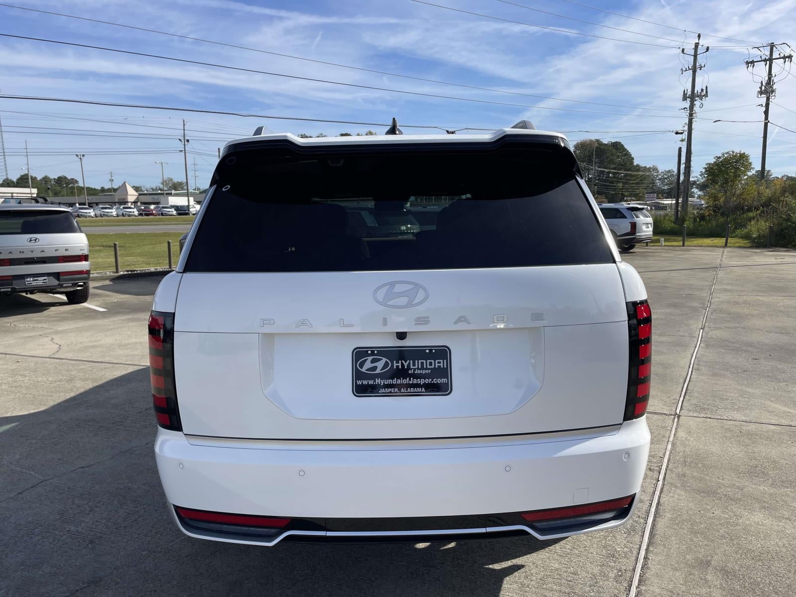 2027 Hyundai PALISADE Calligraphy FWD