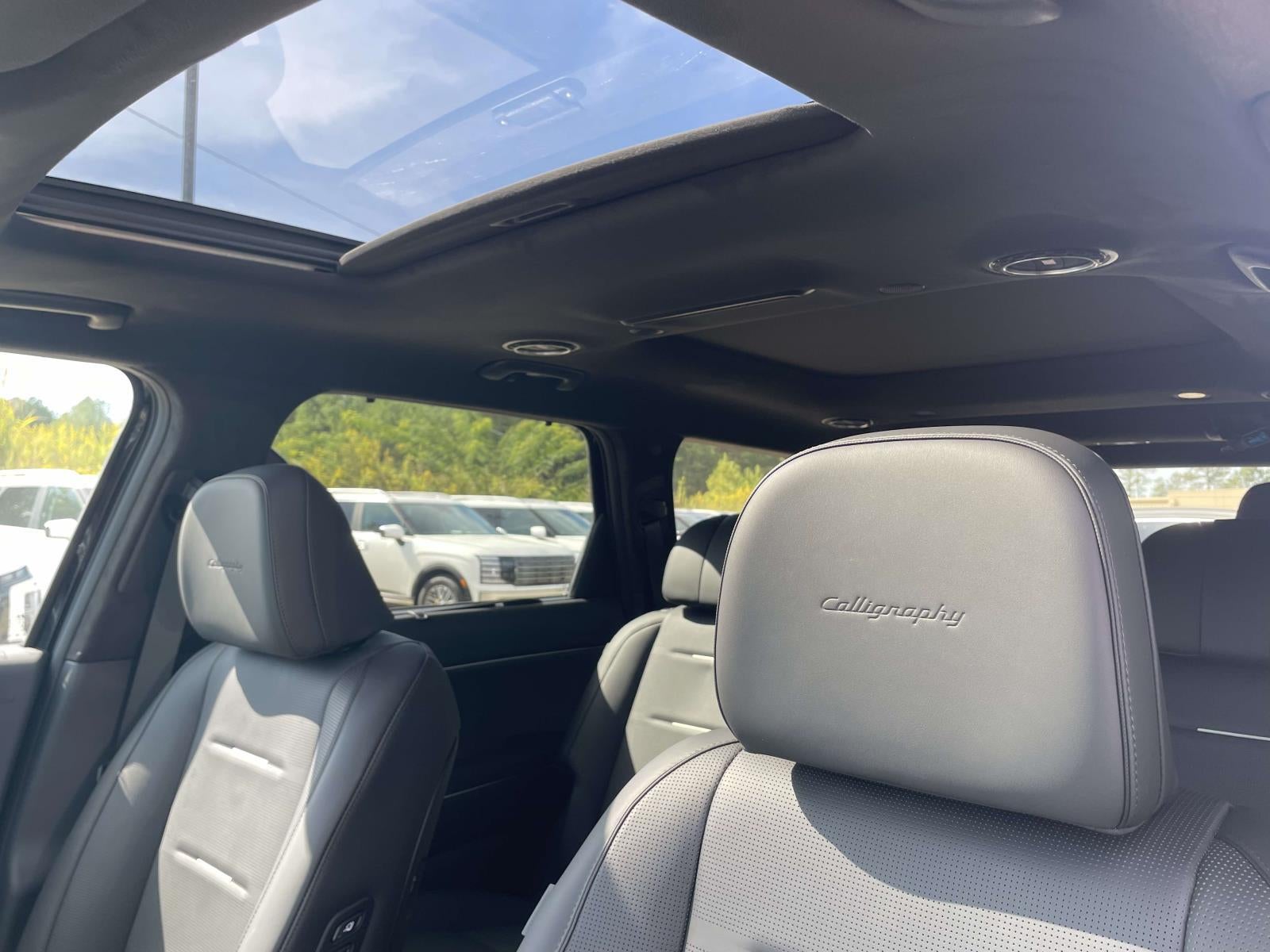 2026 Hyundai PALISADE Calligraphy FWD