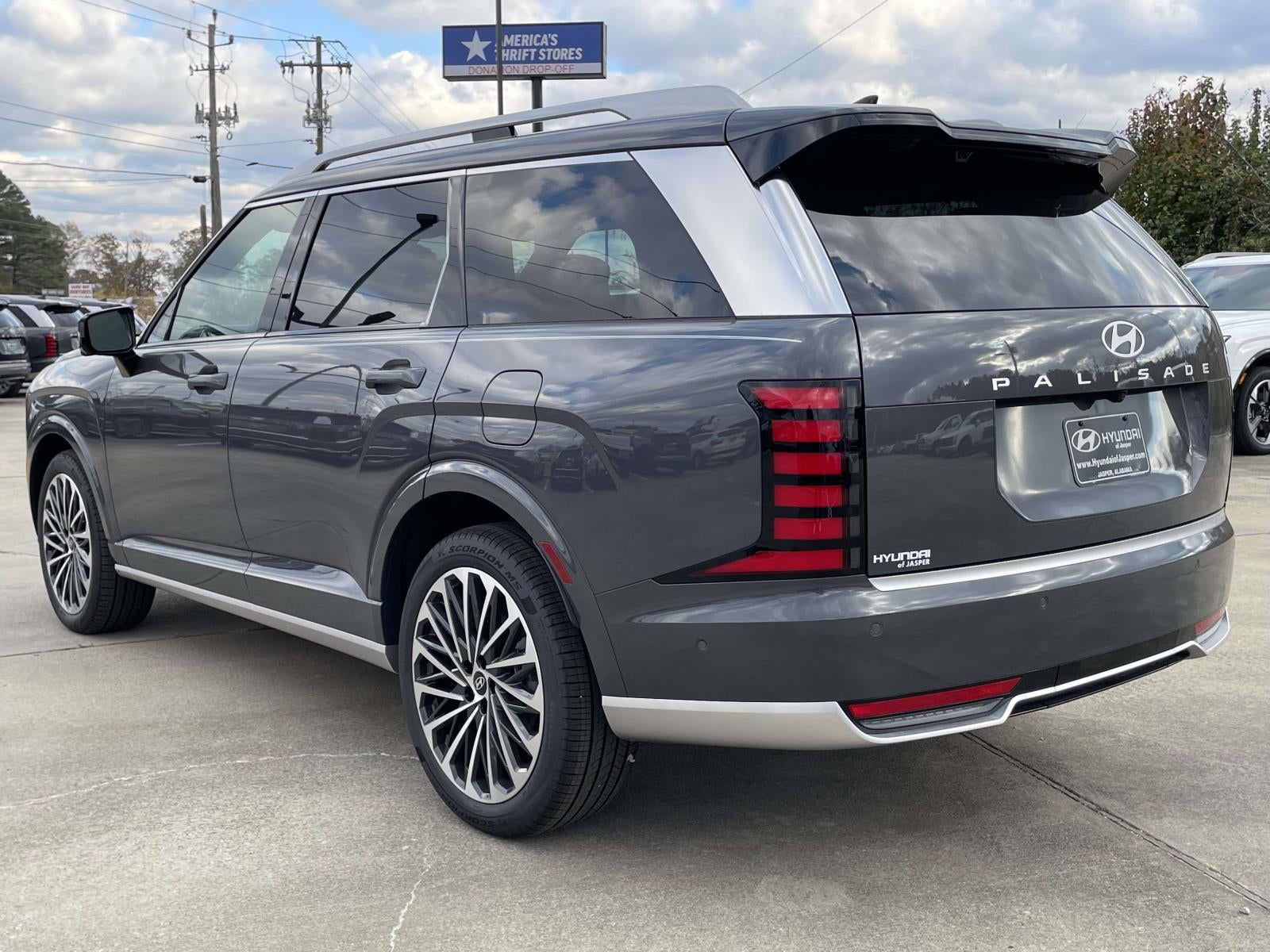 2026 Hyundai PALISADE Calligraphy FWD