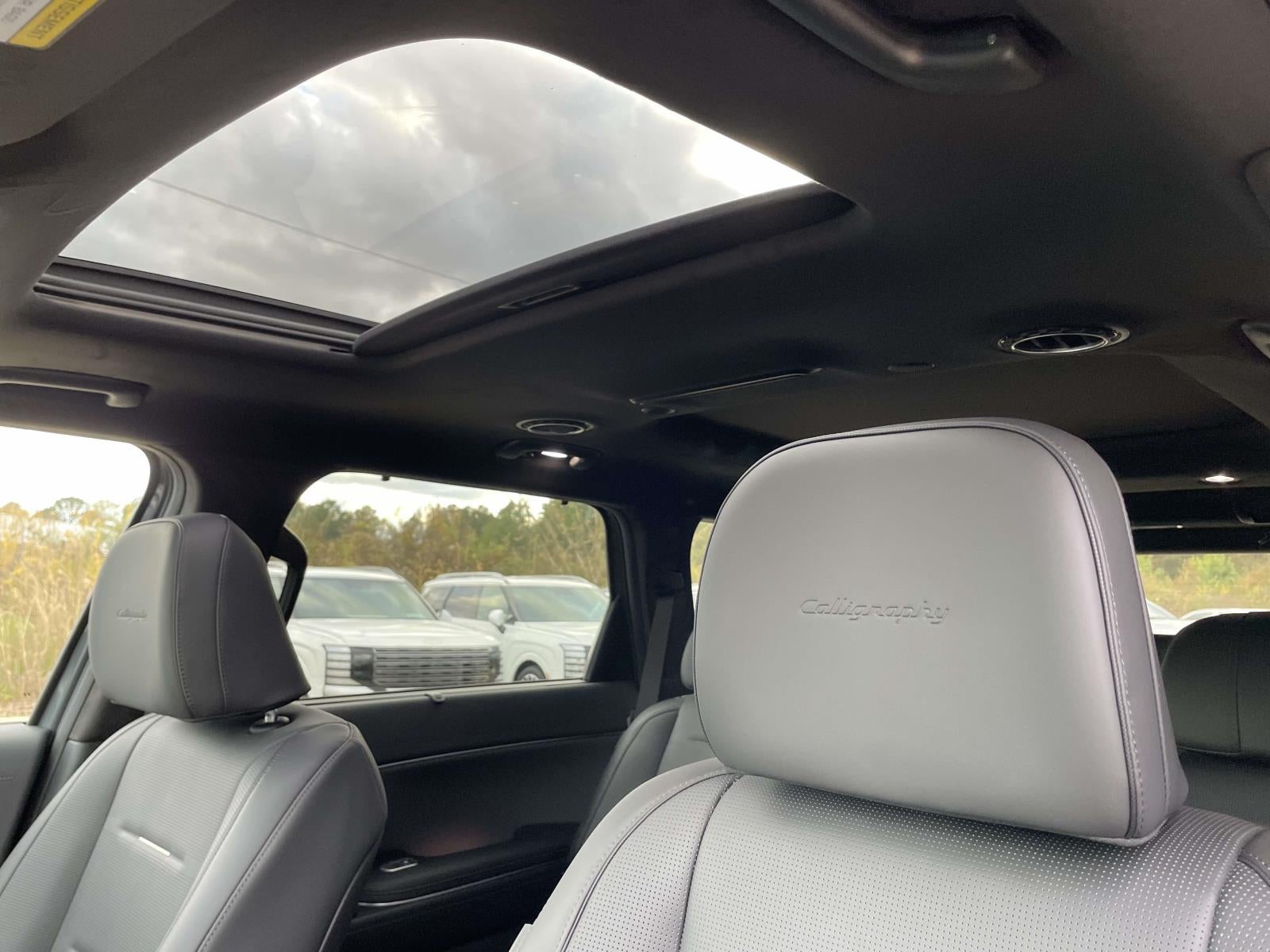 2026 Hyundai PALISADE Calligraphy FWD