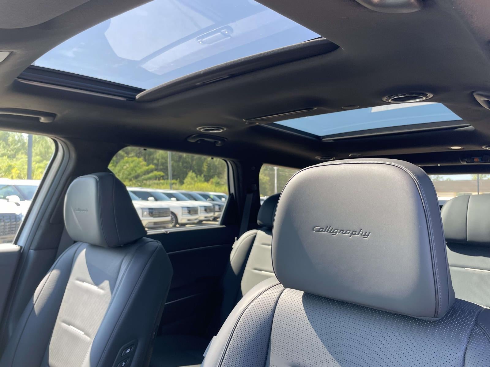 2026 Hyundai PALISADE Calligraphy FWD