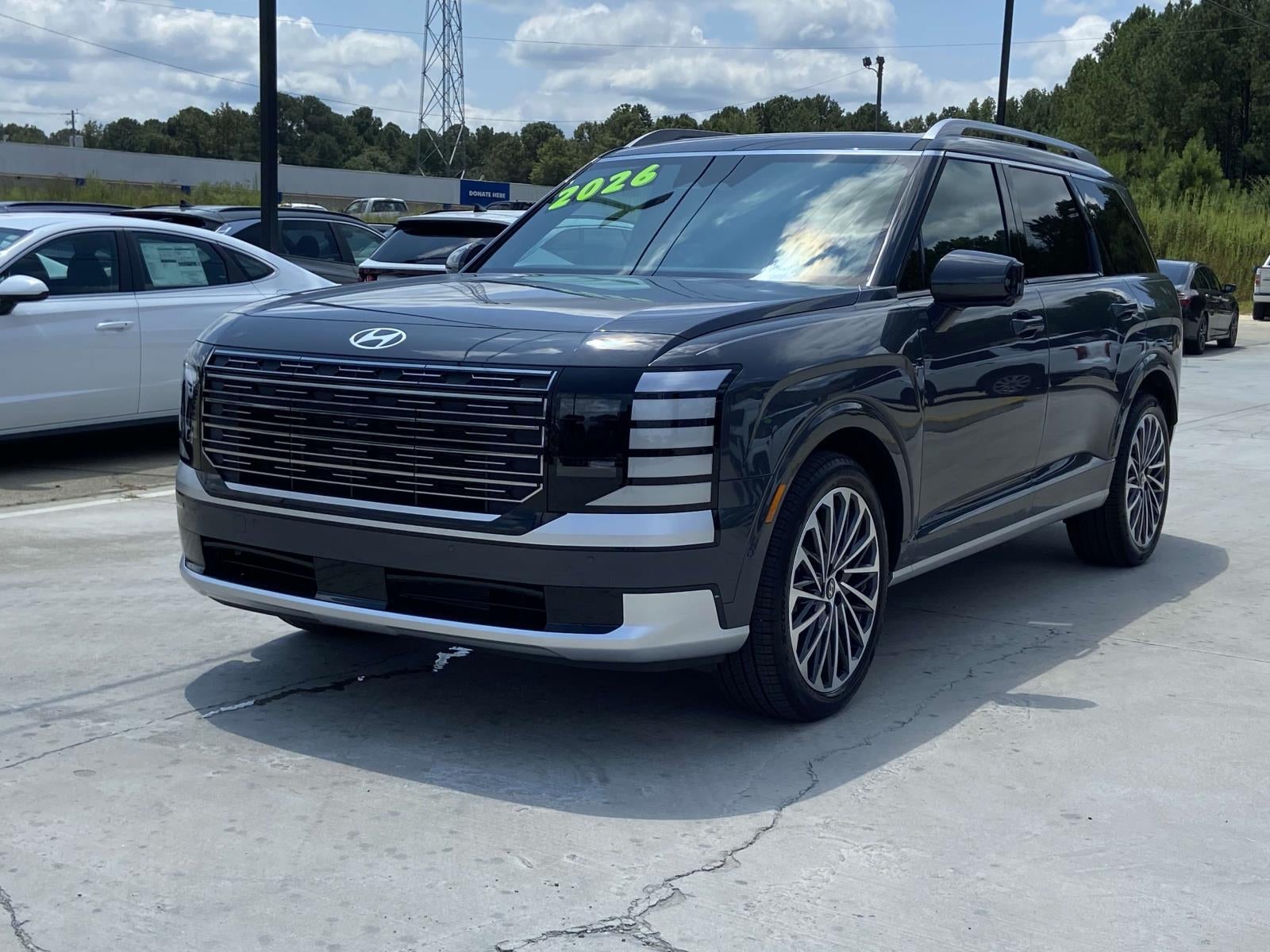 2026 Hyundai PALISADE Calligraphy FWD