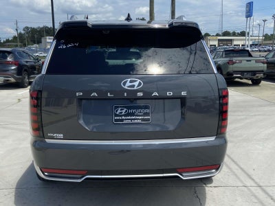 2026 Hyundai PALISADE Calligraphy FWD