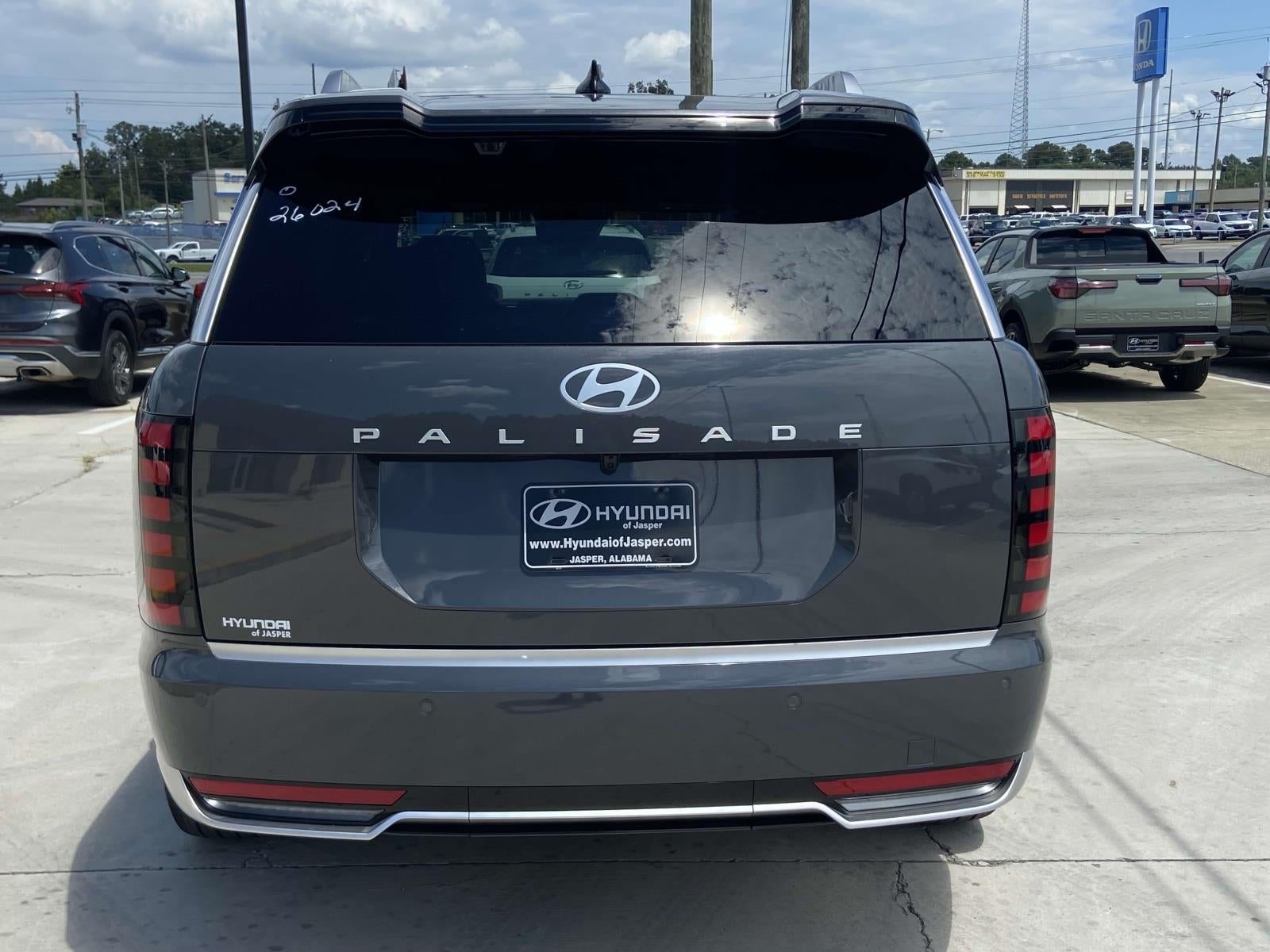 2026 Hyundai PALISADE Calligraphy FWD