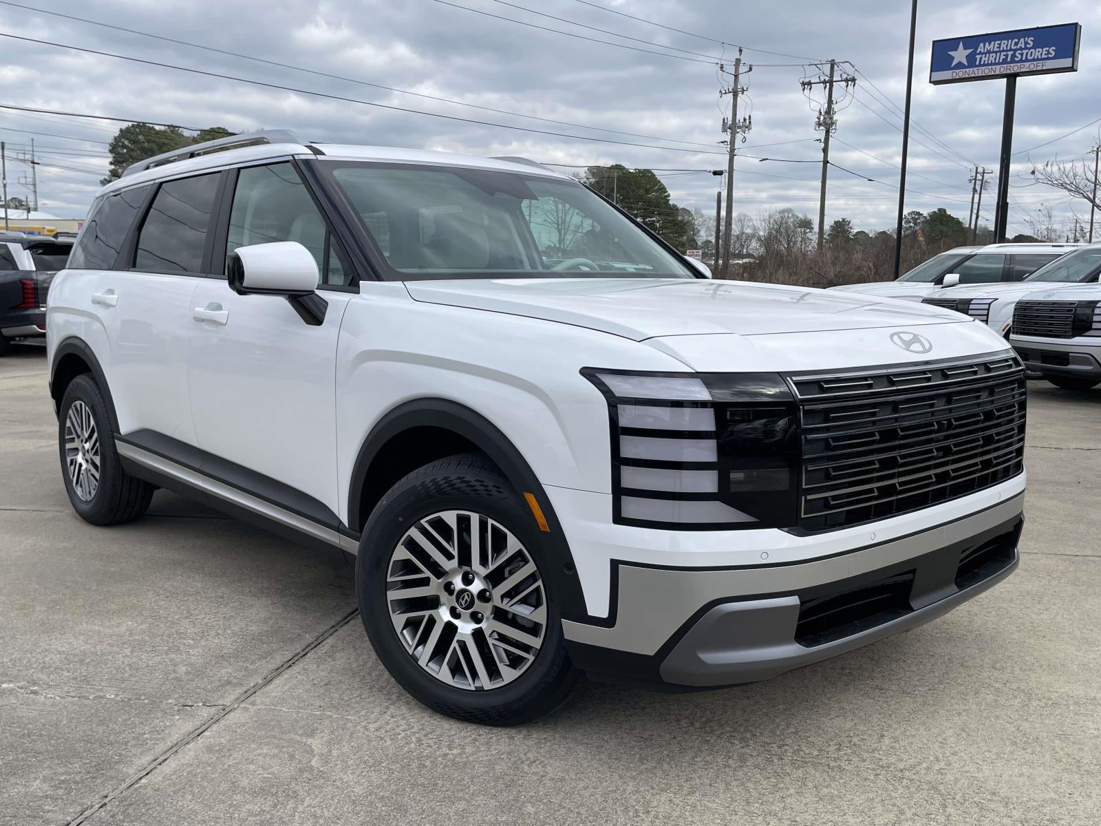 2026 Hyundai PALISADE SEL Premium FWD