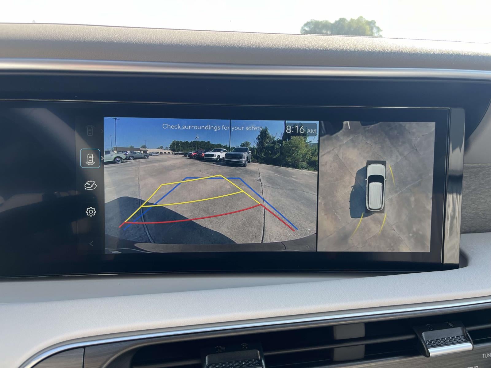 2027 Hyundai PALISADE SEL Premium FWD